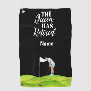 Serviette De Golf Golf Queen a retiré Golf Towel