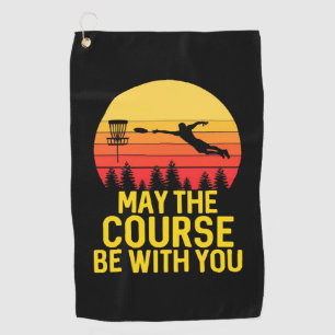 Serviette De Golf Golf sur disque avec vous