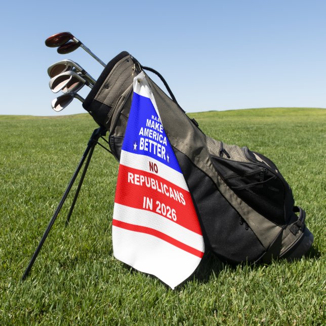 Serviette De Golf Golf Towel (Vert)