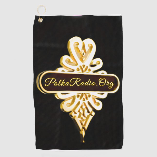 Serviette De Golf Golf Towel (Devant)