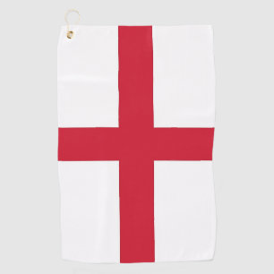 Serviette De Golf Golf Towel avec drapeau d'Angleterre, Royaume-Uni