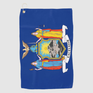 Serviette De Golf Golf Towel avec drapeau de New York