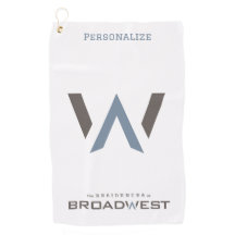 Golf Towel - grand logo