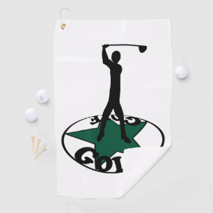 Serviette De Golf Golf - un jeu merveilleux