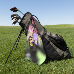 Serviette De Golf Gta d'abeille et de fleur