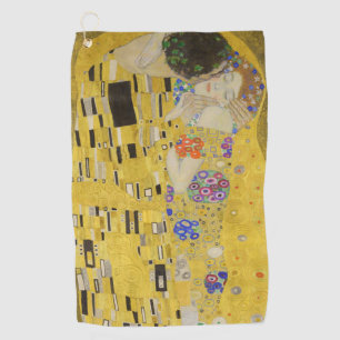 Serviette De Golf Gustav Klimt - Le baiser