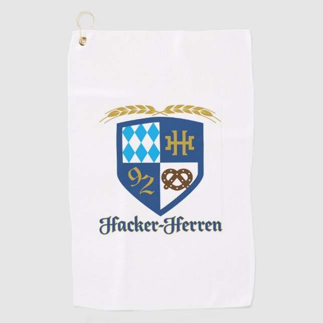Serviette de golf Hacker Herren (Devant)
