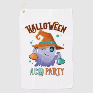 Serviette De Golf Halloween