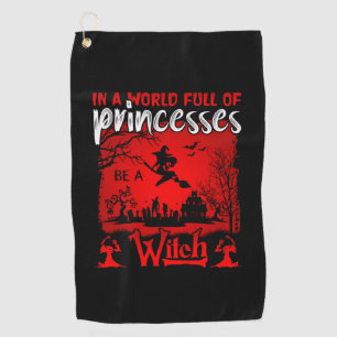 Serviette De Golf Halloween