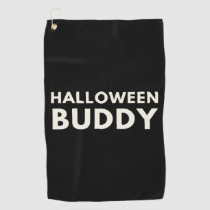 Serviette De Golf Halloween Buddy