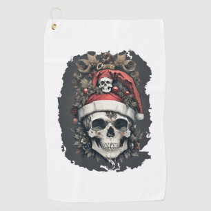 Serviette De Golf Halloween de Noël