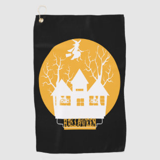 Serviette De Golf Halloween Halloween