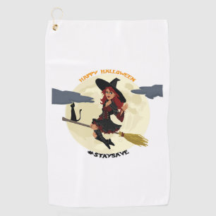 Serviette De Golf Halloween - Joyeux Halloween !