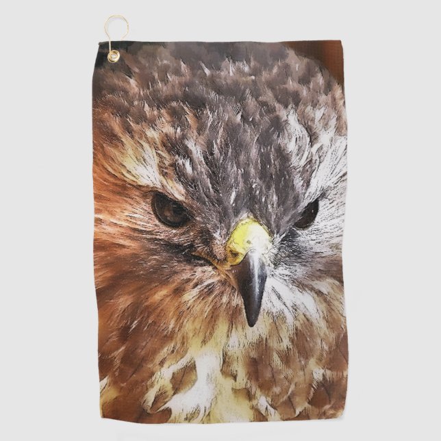 SERVIETTE DE GOLF HAWK (Devant)