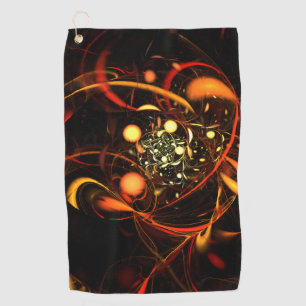 Serviette De Golf Heartbeat