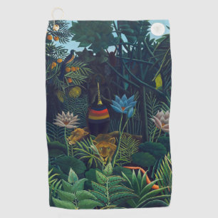 Serviette De Golf Henri Rousseau - Le Rêve / Le Reve
