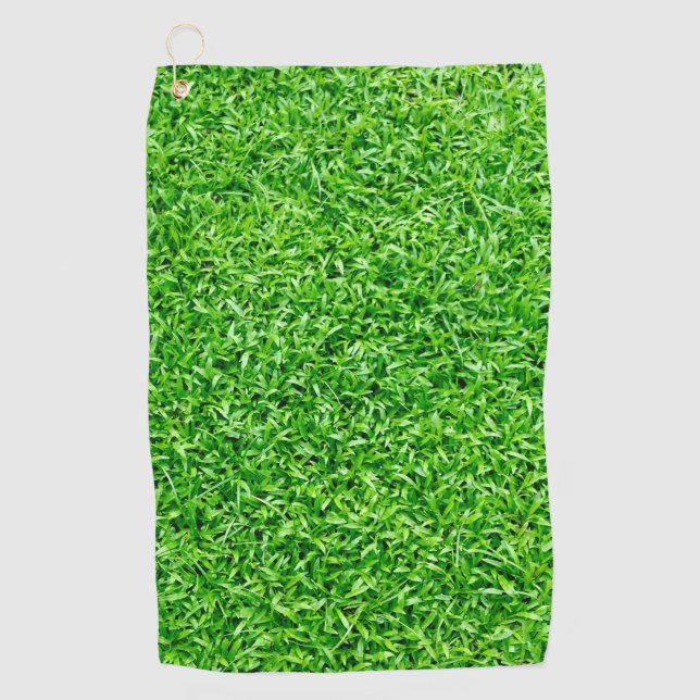 Serviette De Golf Herbe verte (Devant)