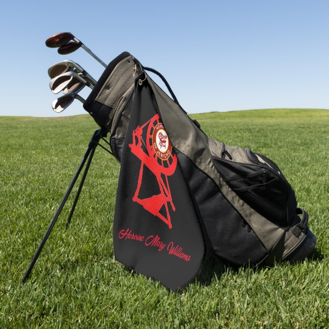 SERVIETTE DE GOLF HOJ (Vert)