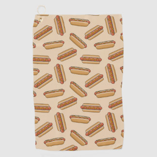 Serviette De Golf Hot dog