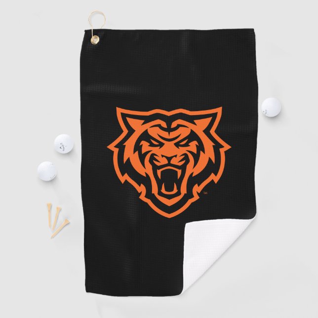 Serviette De Golf Idaho State University Bengals Spirit Design (En situation)