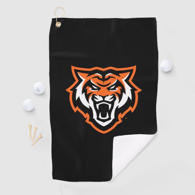 Serviette De Golf Idaho State University Bengals Spirit Design (En situation)