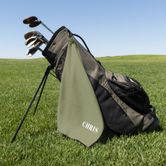 Serviette de golf Iguana personnalisée