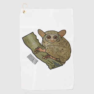 Serviette De Golf Illustration de Tarsier