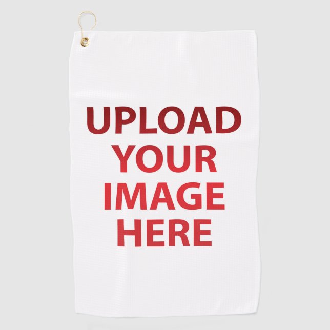 Serviette De Golf Image pleine taille (Devant)