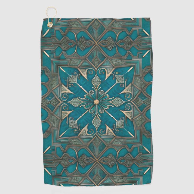 Serviette De Golf Imperturbability pattern (Devant)