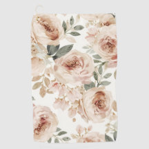 Impression Florale Aquarelle de Roses Roses Tendre