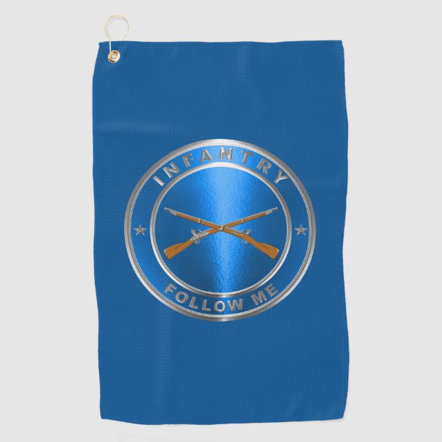 Serviette De Golf Infanterie (Devant)