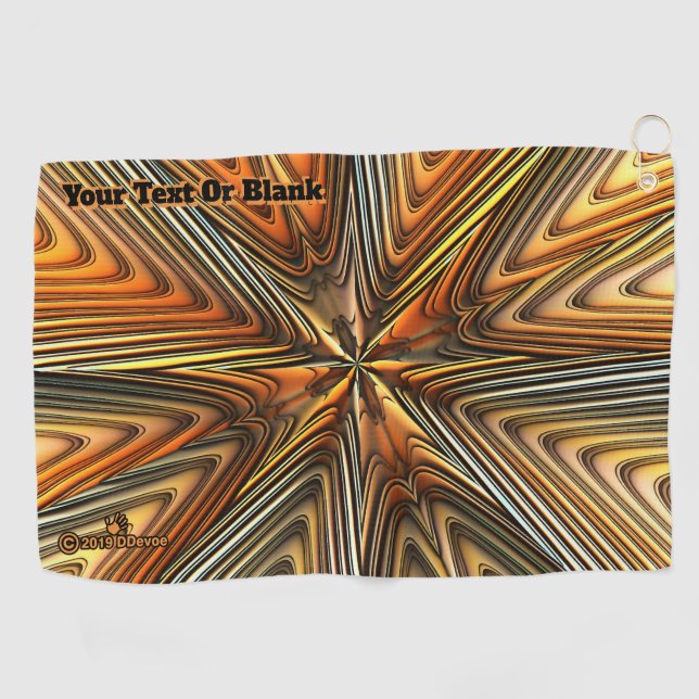 Serviette De Golf Introduction (Horizontal)