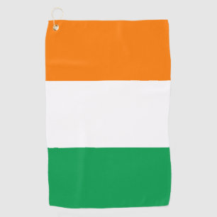Serviette De Golf Irish Flag & Irlande golf /sports Golf Dublin