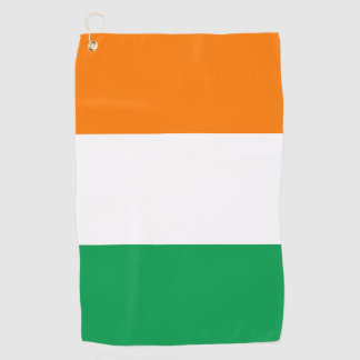 Serviette De Golf Irish Flag & Irlande golf /sports Golf Dublin