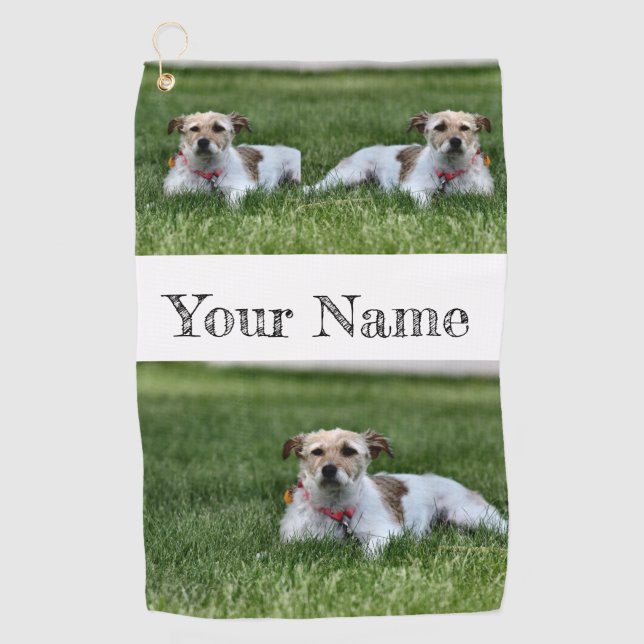 Serviette De Golf Jack (Devant)