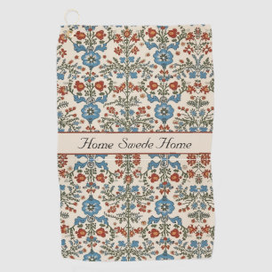 Serviette De Golf Jardin norvégien, personnalisé