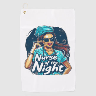 Serviette De Golf Je suis ici pour les Boos