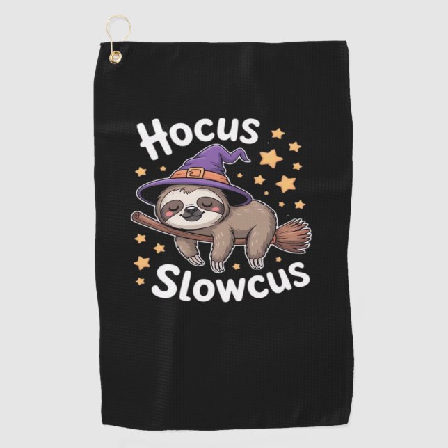 Serviette De Golf Jolie Fantaisie Halloween T-shirt Essentiel (Devant)
