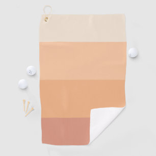 Serviette De Golf Jolies bandes de pêche