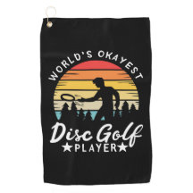 Joueur de golf World Okayest Disk