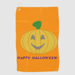 Serviette De Golf Joyeux Halloween