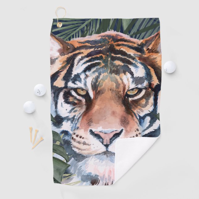 Serviette De Golf Jungle Cat - Tigre (En situation)