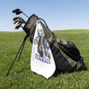 Serviette De Golf Kamala Harris Bootleg Rap