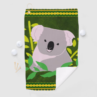 Serviette De Golf koala