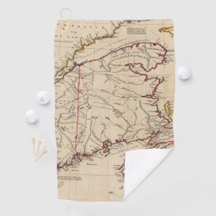 Serviette De Golf La Nouvelle-Écosse, cap Grande-Bretagne