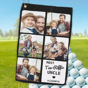 Serviette De Golf La plupart Tee Riffic UNCLE Custom 5 Photo Fête de