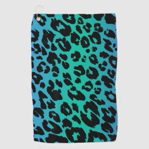 Serviette De Golf La série Leopard multicolore Design 6