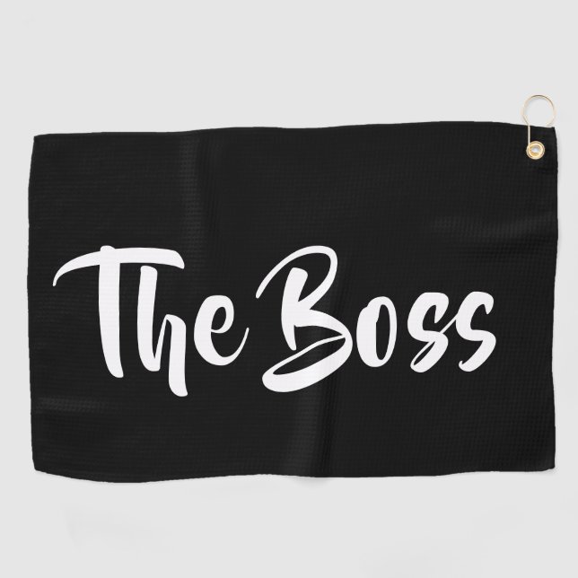 SERVIETTE DE GOLF LE BOSS (Horizontal)