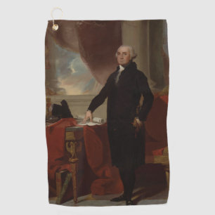 Serviette De Golf Le président américain George Washington Lansdowne