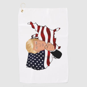 Serviette De Golf Le Président Trump